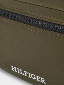 Мессенджер Tommy Hilfiger Th Monotype Ew Reporter модель AM0AM11546-RBN Фото