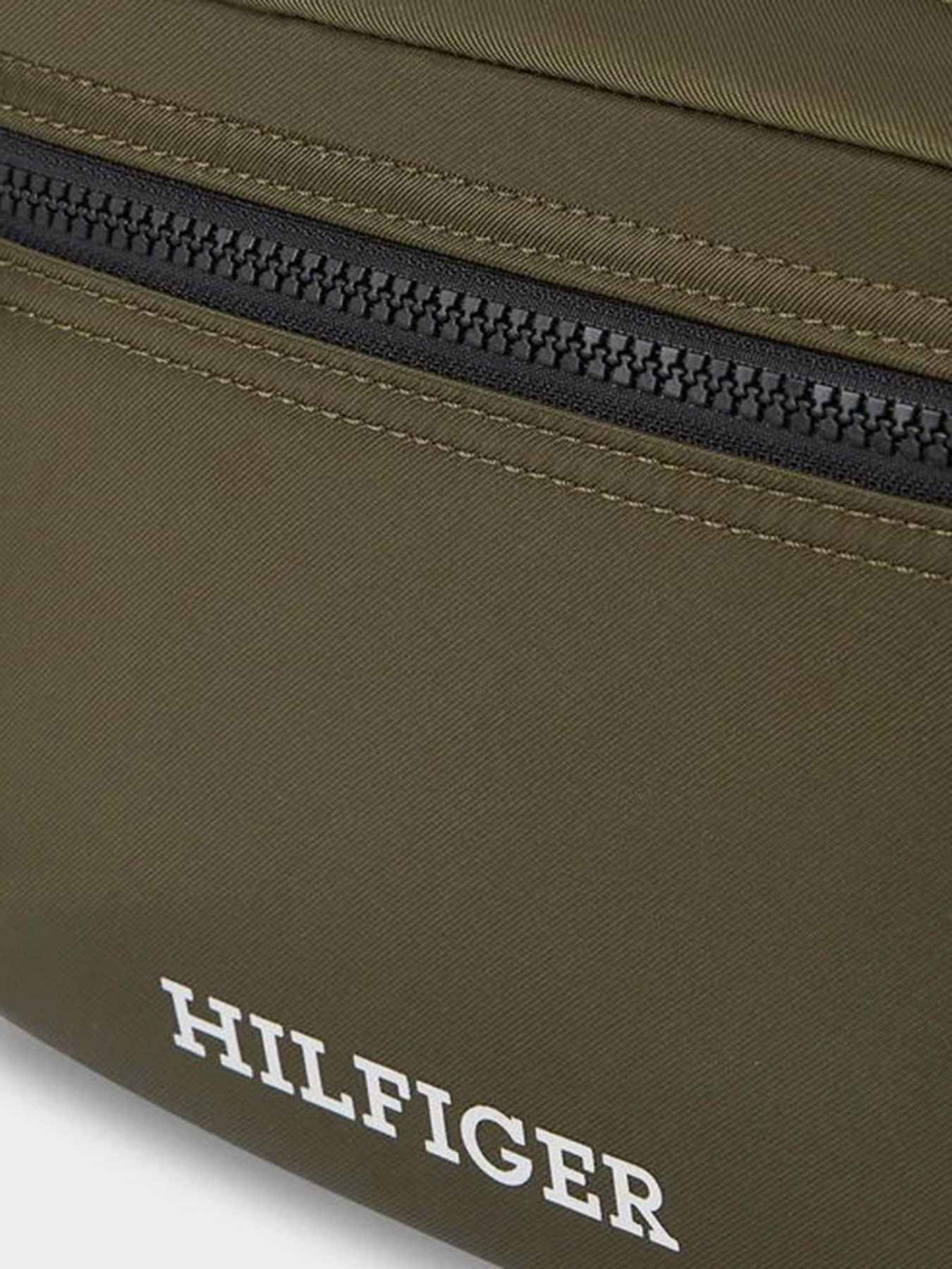 Мессенджер Tommy Hilfiger Th Monotype Ew Reporter модель AM0AM11546-RBN Фото