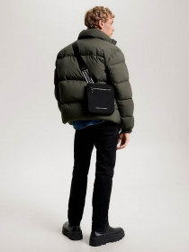 Мессенджер Tommy Hilfiger Th Skyline Mini Crossover модель AM0AM11547-BDS Фото