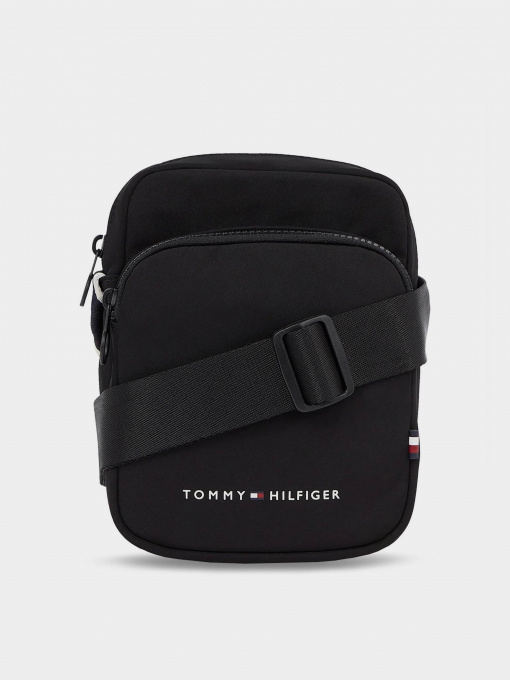 Мессенджер Tommy Hilfiger Th Skyline Mini Reporter модель AM0AM11554-BDS Фото