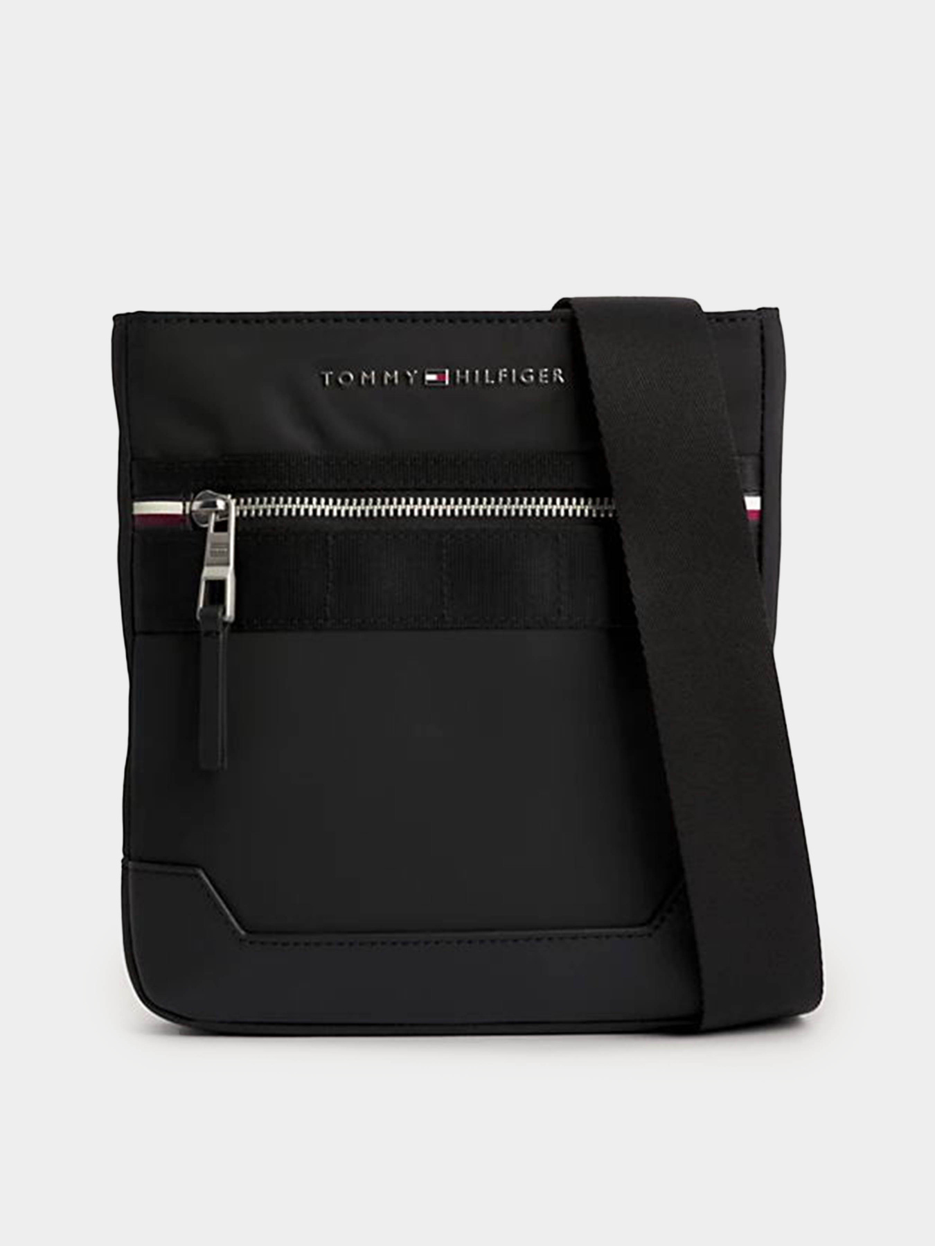 Мессенджер Tommy Hilfiger Th Elevated Nylon Mini Crossover модель AM0AM11570-BDS Фото