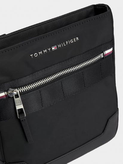 Мессенджер Tommy Hilfiger Th Elevated Nylon Mini Crossover модель AM0AM11570-BDS — фото 3 - INTERTOP