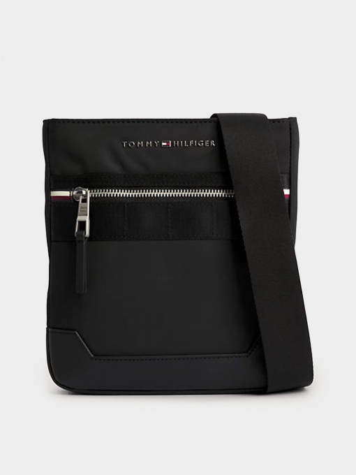 Мессенджер Tommy Hilfiger Th Elevated Nylon Mini Crossover модель AM0AM11570-BDS Фото