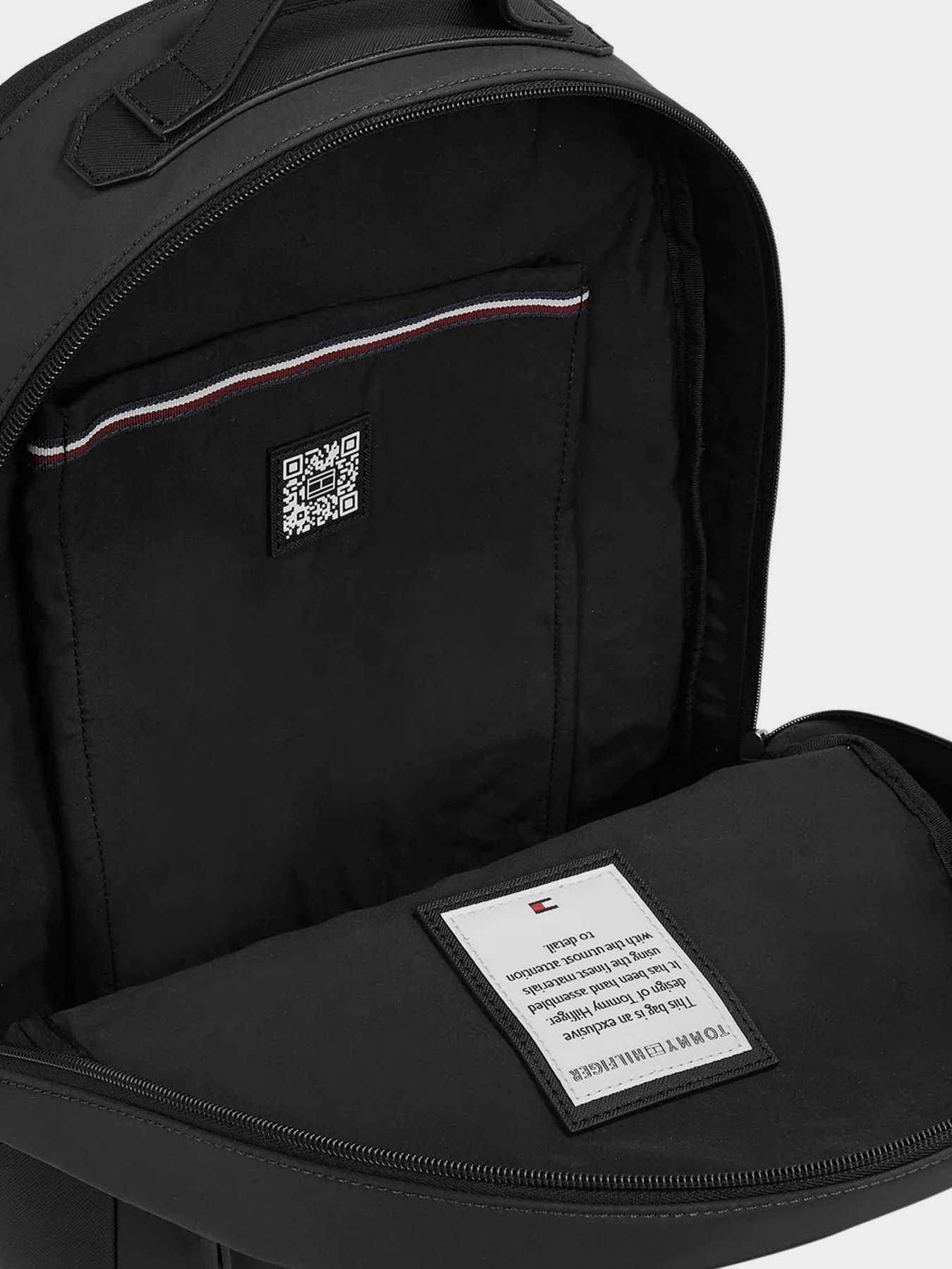 Рюкзак Tommy Hilfiger Th Elevated Nylon модель AM0AM11573-BDS Фото