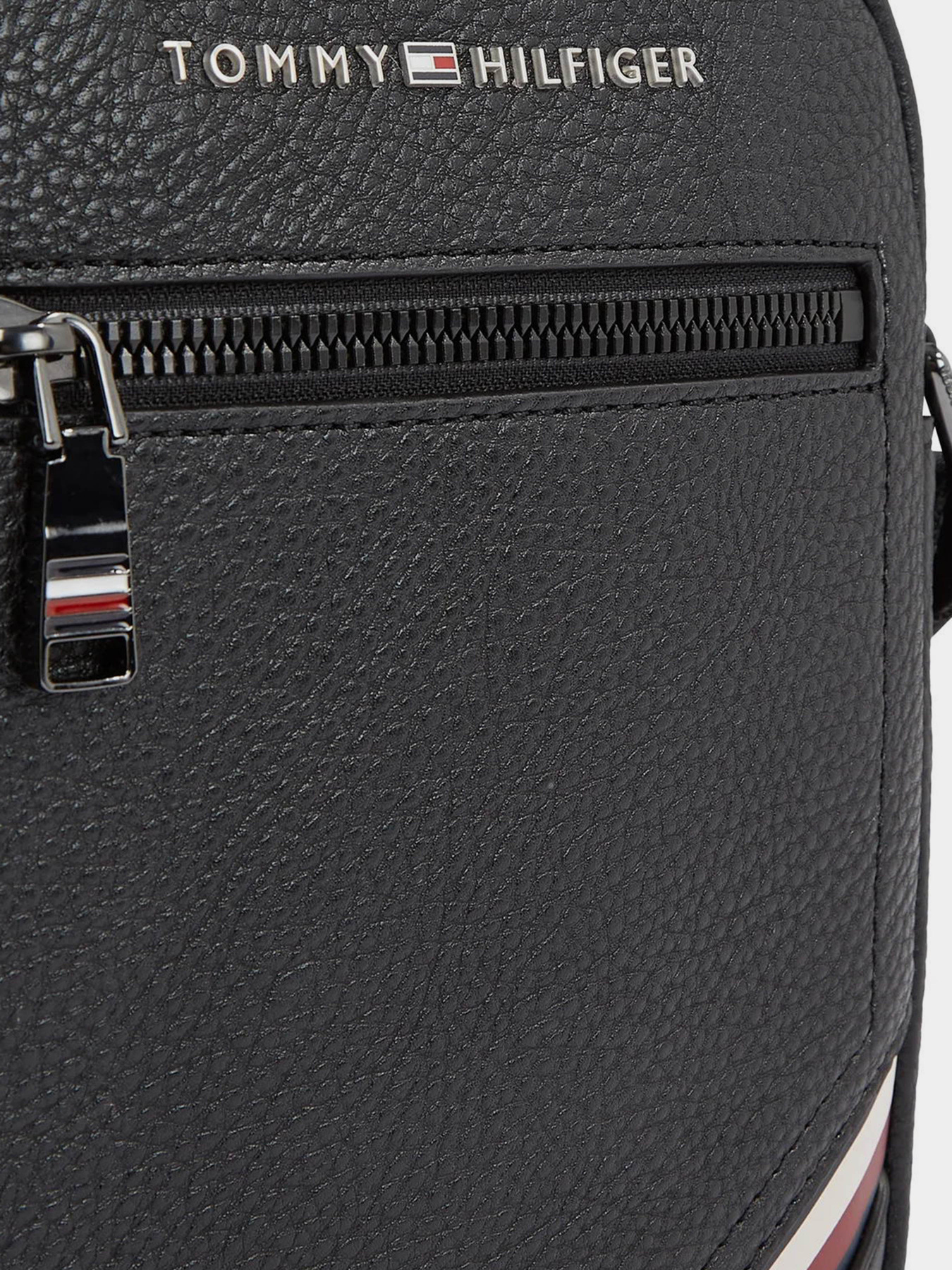 Мессенджер Tommy Hilfiger Central Mini Reporter модель AM0AM11580-BDS Фото