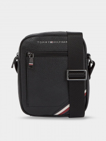 Мессенджер Tommy Hilfiger Central Mini Reporter модель AM0AM11580-BDS Мессенджер Tommy Hilfiger Central Mini Reporter модель AM0AM11580-BDS Фото