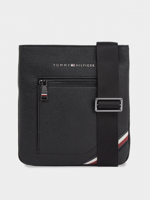 Мессенджер Tommy Hilfiger Th Central Mini Crossover модель AM0AM11581-BDS Фото