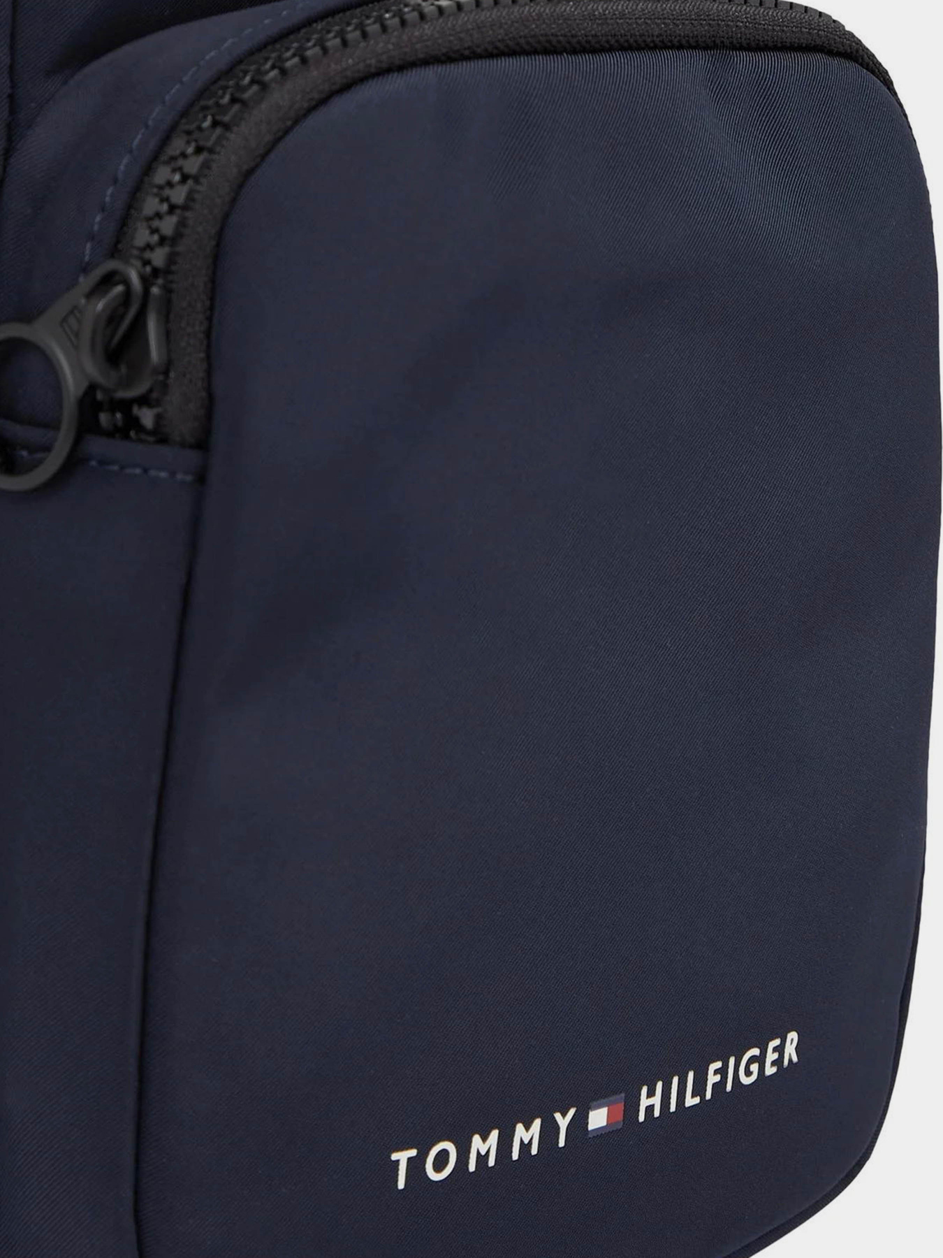 Мессенджер Tommy Hilfiger Th Skyline Stripe Mini Reporter модель AM0AM12091-DW6 Фото