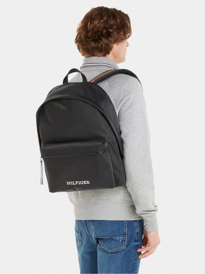 Рюкзак Tommy Hilfiger Th Monotype Dome Backpack модель AM0AM12112-BDS — фото 4 - INTERTOP