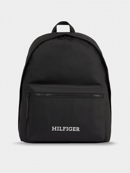 Повседневный рюкзак Tommy Hilfiger Th Monotype Dome Backpack модель AM0AM12112-BDS Фото