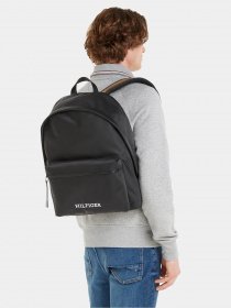 Повсякденний рюкзак Tommy Hilfiger Th Monotype Dome Backpack модель AM0AM12112-BDS Фото