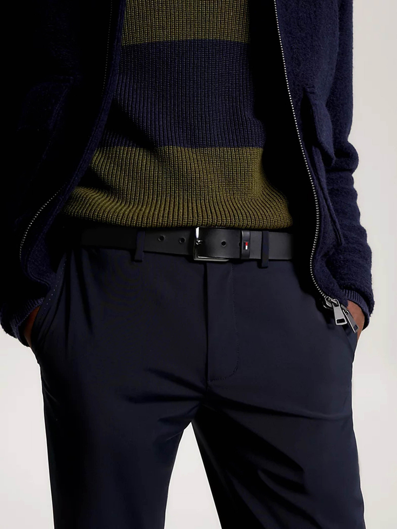 Ремень Tommy Hilfiger Denton модель AM0AM11455-BDS Фото