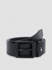 Ремень Tommy Hilfiger ADAN ENAMEL FLAG LEATHER модель AM0AM11458-BDS Фото