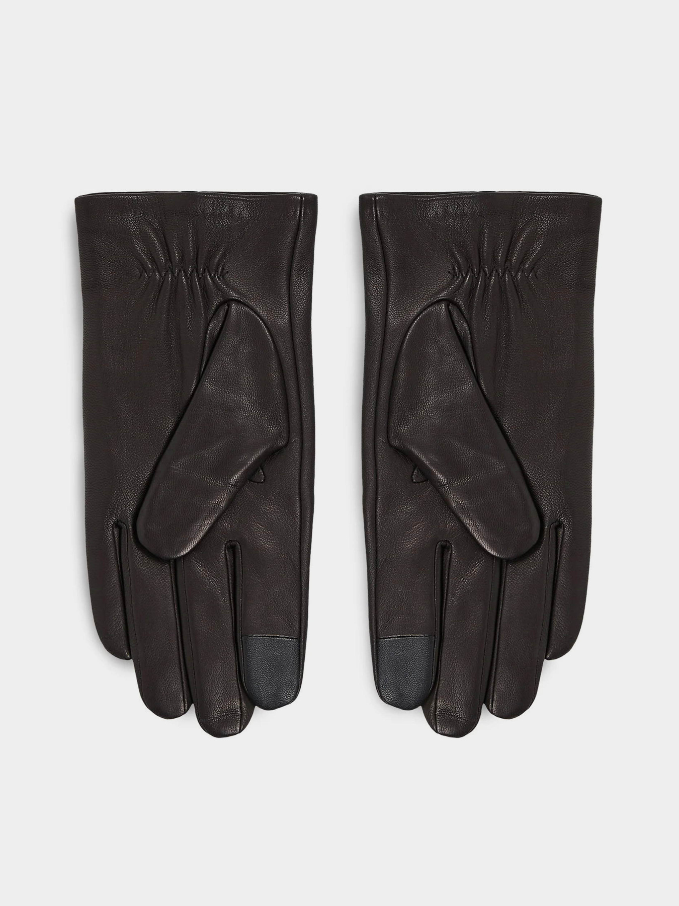 Рукавиці Tommy Hilfiger Essential Flag Leather Gloves модель AM0AM11482-BDS Рукавиці Tommy Hilfiger Essential Flag Leather Gloves модель AM0AM11482-BDS Фото