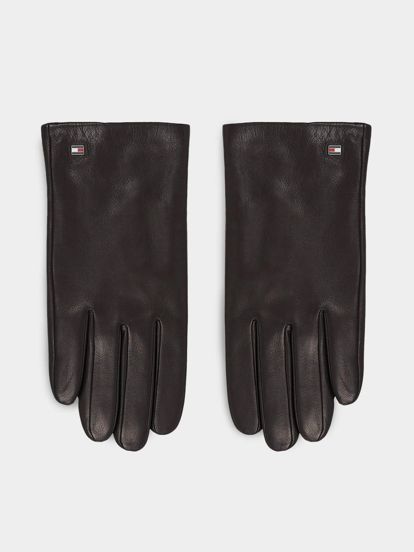 Рукавиці Tommy Hilfiger Essential Flag Leather Gloves модель AM0AM11482-BDS Рукавиці Tommy Hilfiger Essential Flag Leather Gloves модель AM0AM11482-BDS Фото
