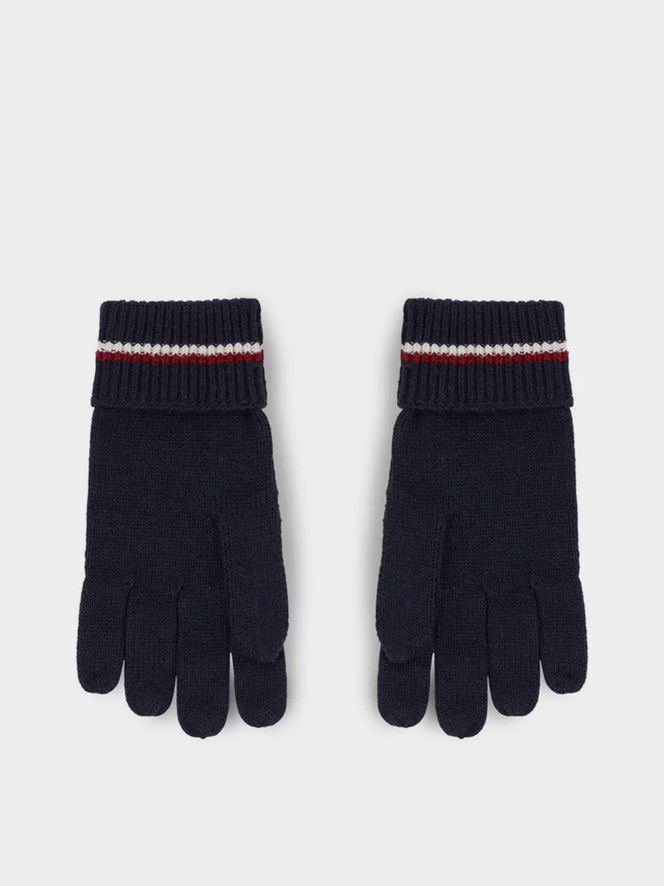 Варежки Tommy Hilfiger Corporate Knit Gloves модель AM0AM11488-DW6 Фото