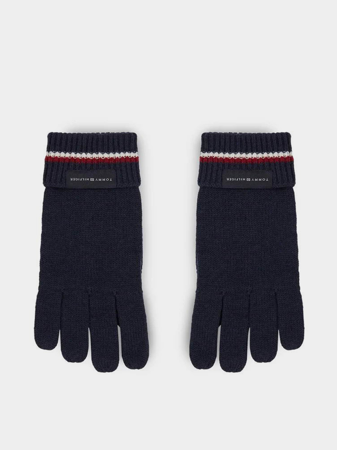 Варежки Tommy Hilfiger Corporate Knit Gloves модель AM0AM11488-DW6 Фото