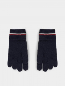 Варежки Tommy Hilfiger Corporate Knit Gloves модель AM0AM11488-DW6 Фото