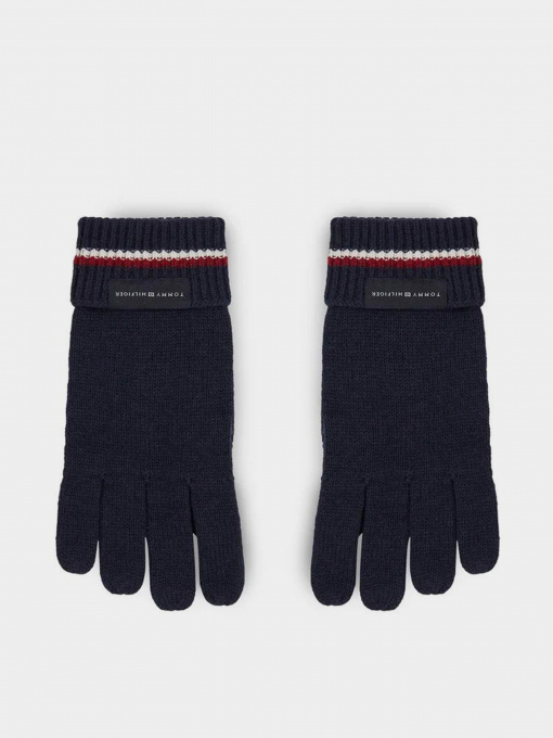 Варежки Tommy Hilfiger Corporate Knit Gloves модель AM0AM11488-DW6 Фото