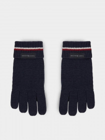Варежки Tommy Hilfiger Corporate Knit Gloves модель AM0AM11488-DW6 Варежки Tommy Hilfiger Corporate Knit Gloves модель AM0AM11488-DW6 Фото