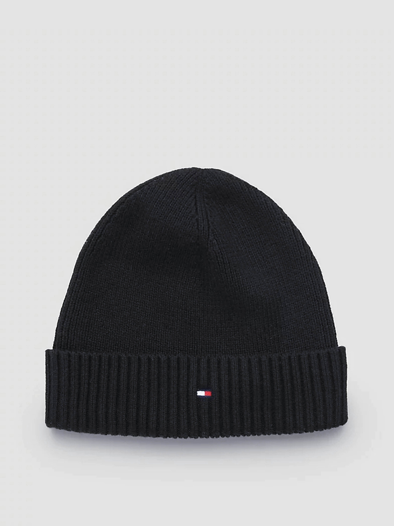 Шапка Tommy Hilfiger Essential Flag Beanie модель AM0AM10337-BDS Фото