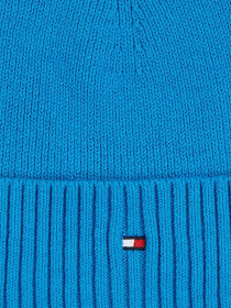 Шапка Tommy Hilfiger Essential Flag модель AM0AM10337-CZU Фото