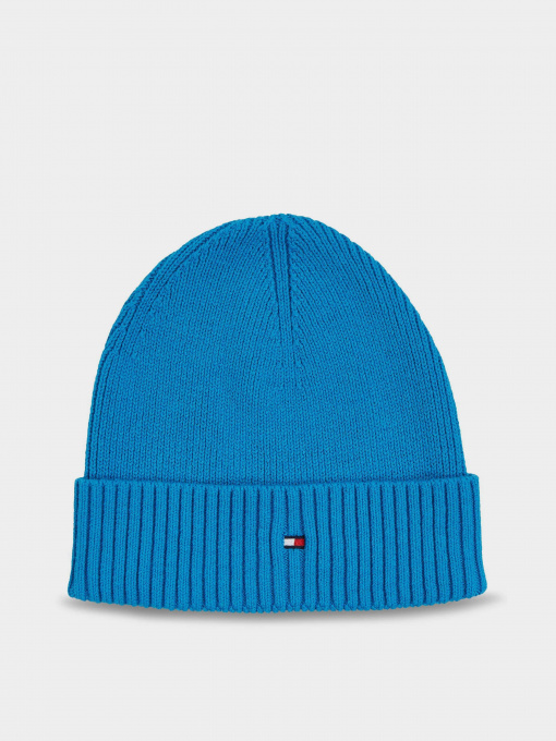 Шапка Tommy Hilfiger Essential Flag модель AM0AM10337-CZU Фото