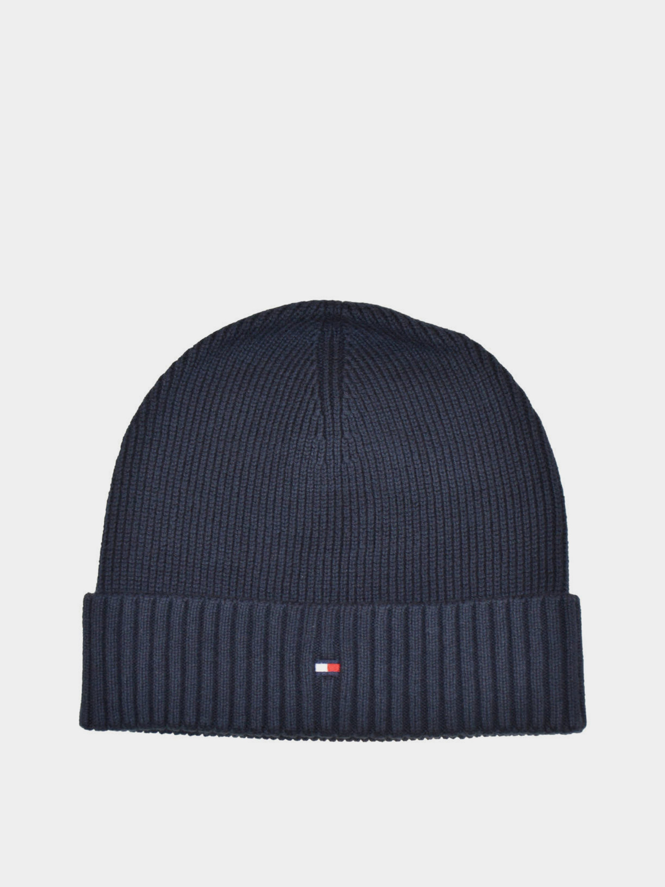 Шапка Tommy Hilfiger Essential Flag Beanie модель AM0AM10337-DW6 Фото