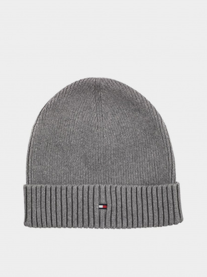 Шапка Tommy Hilfiger Essential Flag Beanie модель AM0AM10337-P03 — фото - INTERTOP