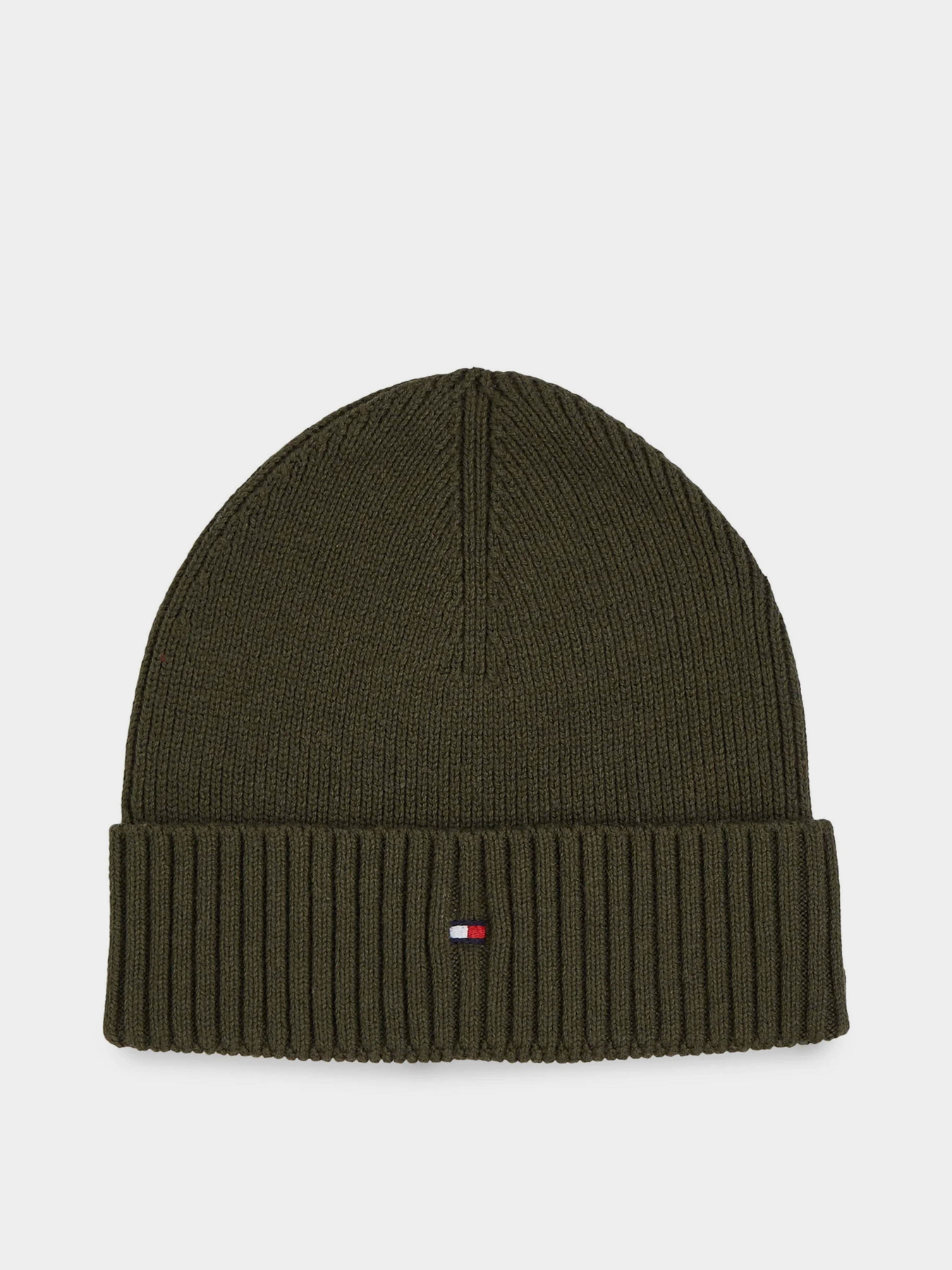 Шапка Tommy Hilfiger Essential Flag модель AM0AM10337-RBN Фото