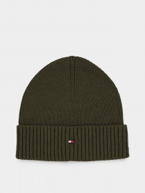 Шапка Tommy Hilfiger Essential Flag модель AM0AM10337-RBN Фото
