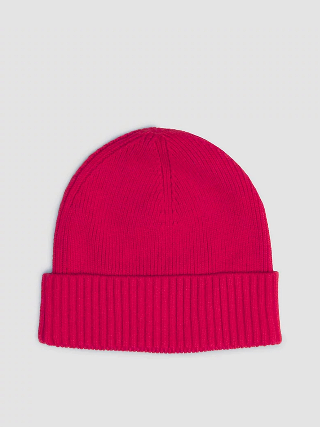 Шапка Tommy Hilfiger Essential Flag Beanie модель AM0AM10337-SNE Фото