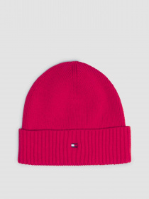 Шапка Tommy Hilfiger Essential Flag Beanie модель AM0AM10337-SNE Фото