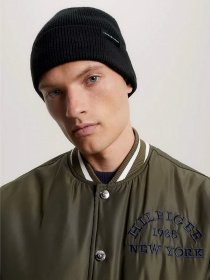 Шапка Tommy Hilfiger Uptown Wool модель AM0AM11483-BDS Фото