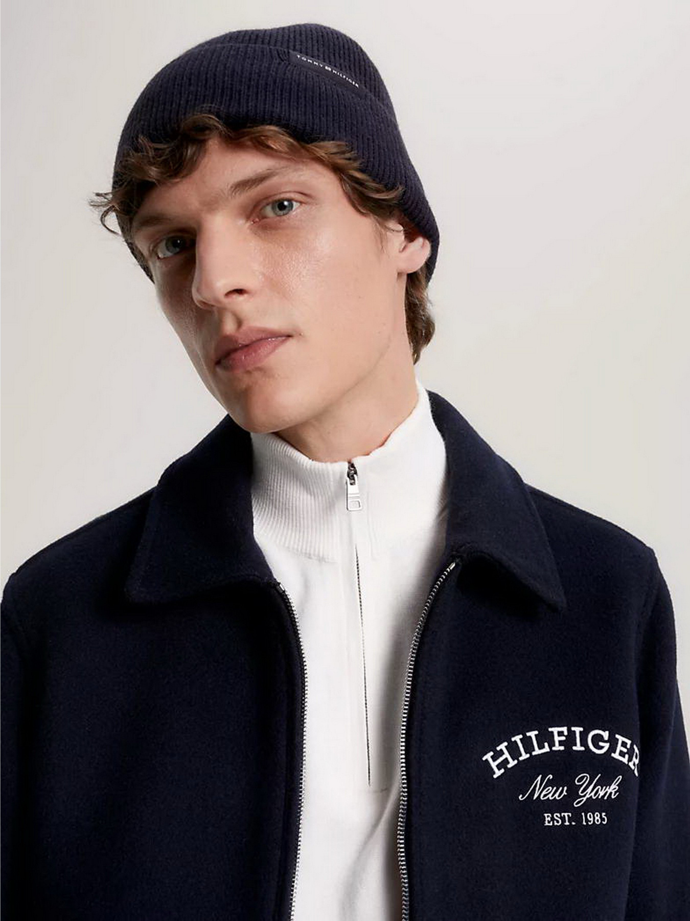 Шапка Tommy Hilfiger Uptown Wool модель AM0AM11483-DW6 Фото