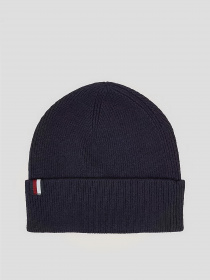 Шапка Tommy Hilfiger Uptown Wool модель AM0AM11483-DW6 Фото