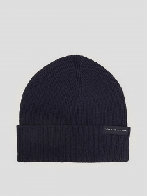 Шапка Tommy Hilfiger Uptown Wool модель AM0AM11483-DW6 Фото