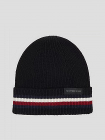 Шапка Tommy Hilfiger Corporate модель AM0AM11484-BDS Фото