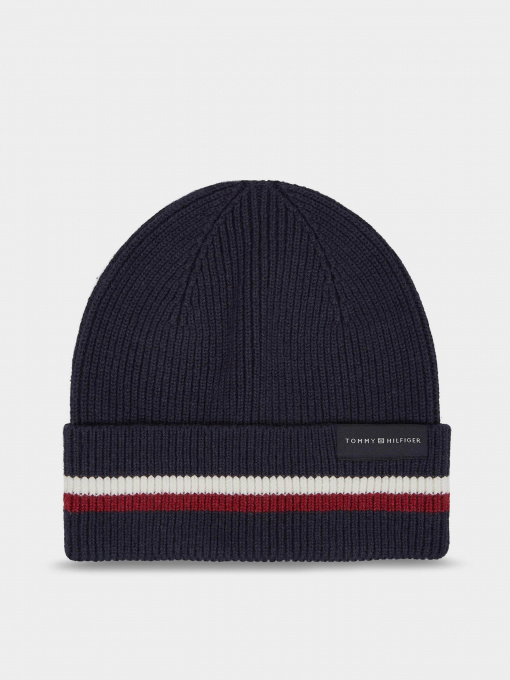 Шапка Tommy Hilfiger Corporate модель AM0AM11484-DW6 Фото