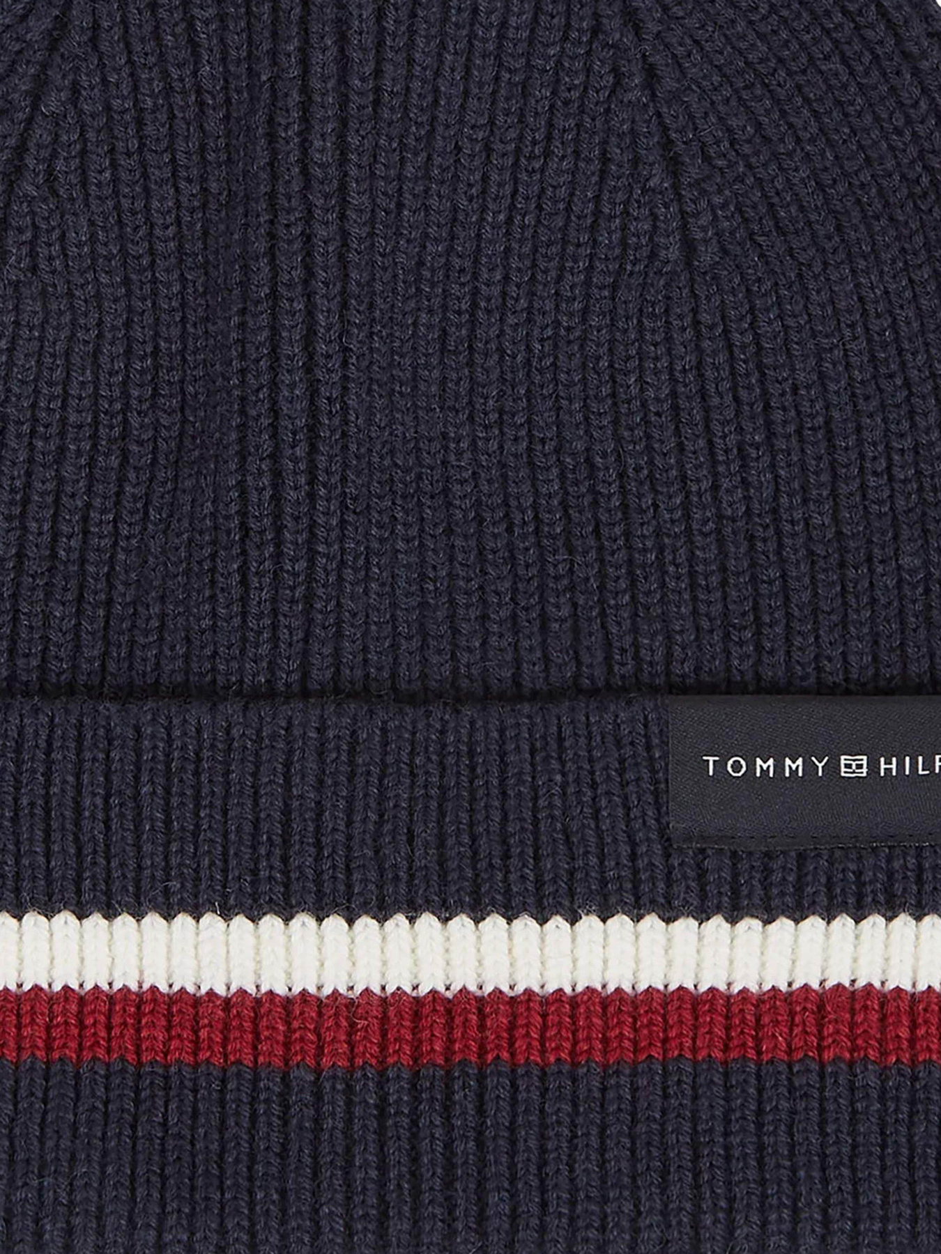 Шапка Tommy Hilfiger Corporate модель AM0AM11484-DW6 Фото