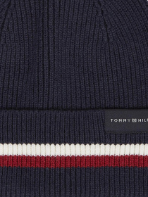 Шапка Tommy Hilfiger Corporate модель AM0AM11484-DW6 Фото