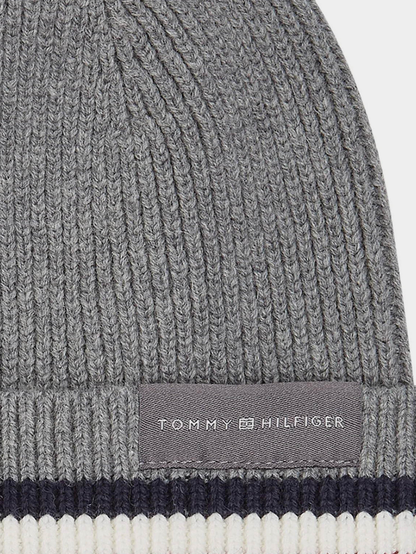 Шапка Tommy Hilfiger Corporate модель AM0AM11484-P4A Фото