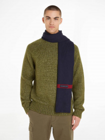 Шарф Tommy Hilfiger Th Skyline Knit модель AM0AM11496-DW6 Фото