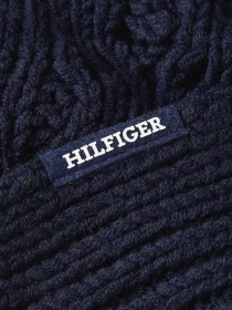 Шарф Tommy Hilfiger Monotype Chunky Knit модель AM0AM11507-DW6 Фото