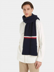 Шарф Tommy Hilfiger Monotype Chunky Knit модель AM0AM11507-DW6 Фото