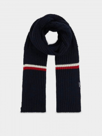 Шарф Tommy Hilfiger Monotype Chunky Knit модель AM0AM11507-DW6 Фото