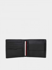 Кошелек Tommy Hilfiger Th Central Cc And Coin модель AM0AM11589-BDS Фото