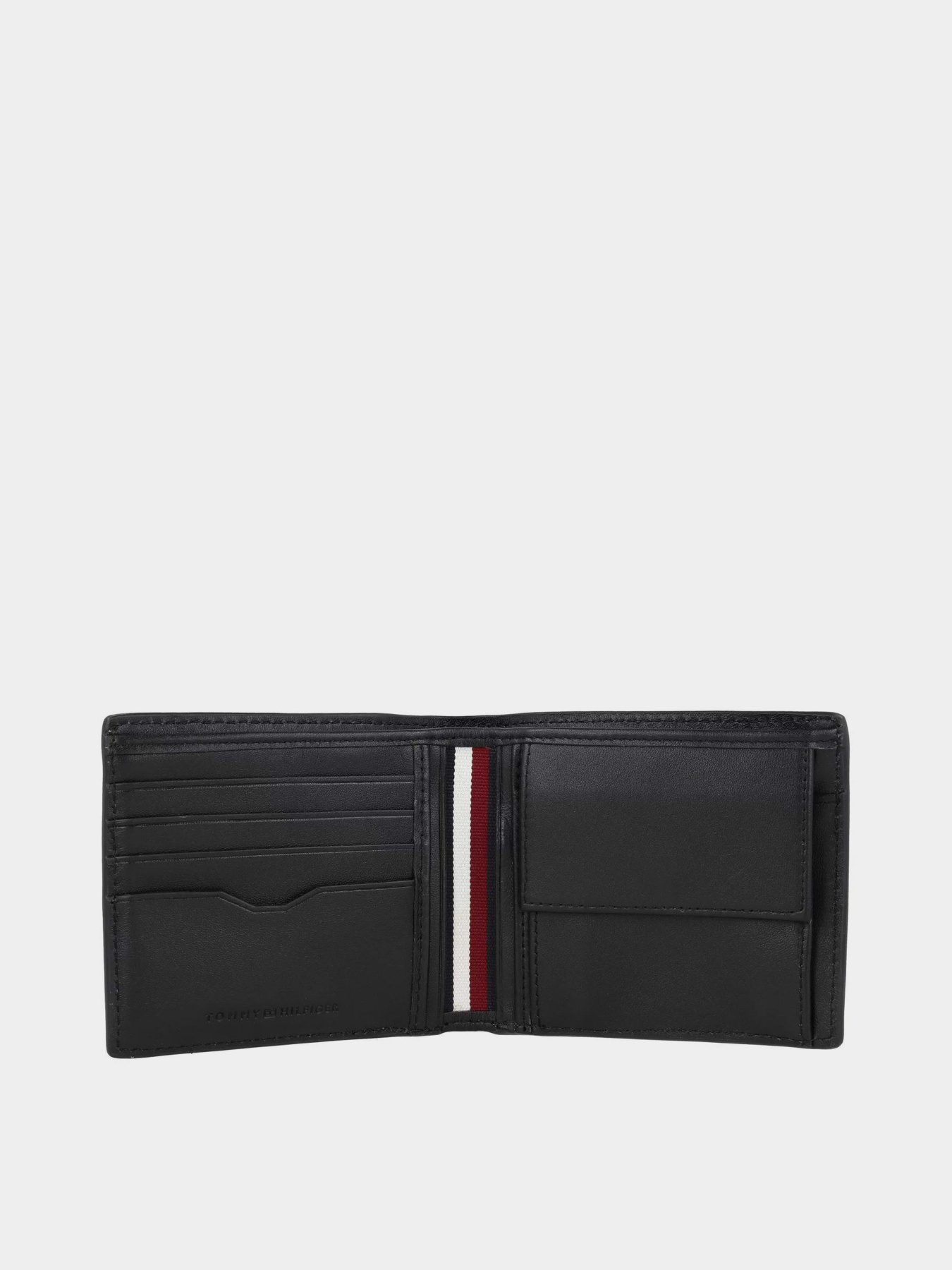 Гаманець Tommy Hilfiger Th Central Cc And Coin модель AM0AM11589-BDS Фото