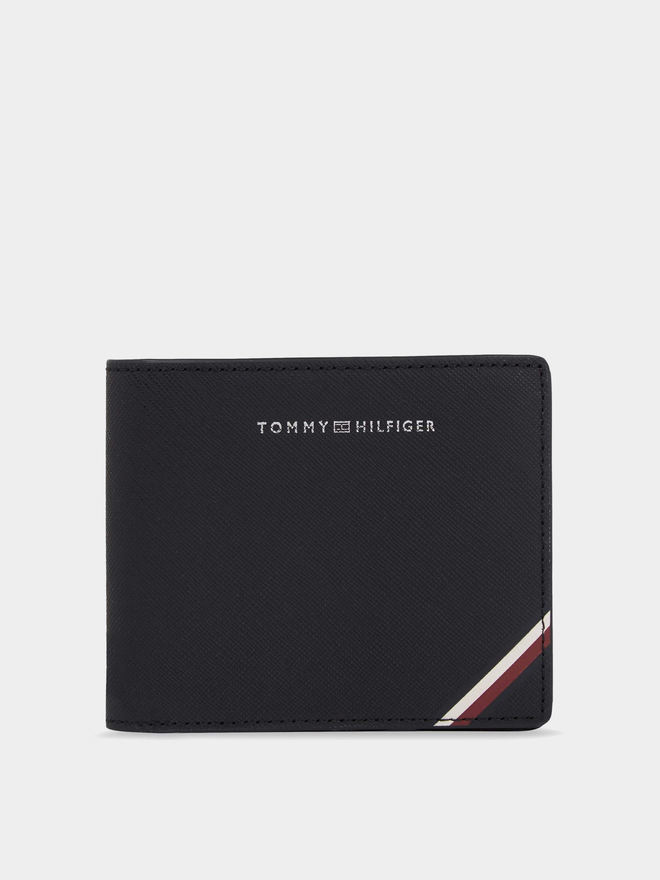 Гаманець Tommy Hilfiger Th Central Cc And Coin модель AM0AM11589-BDS Фото