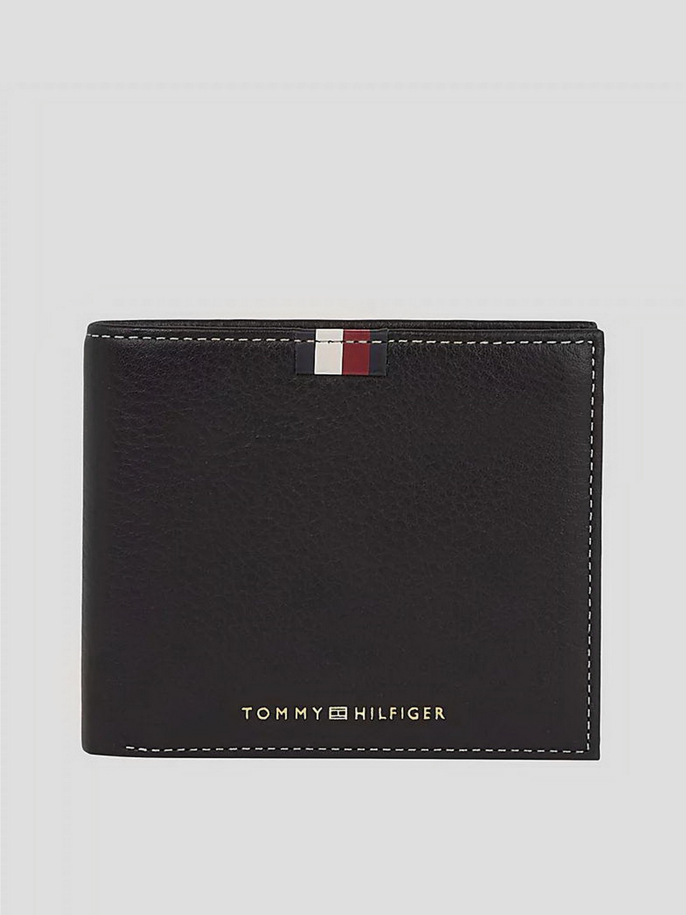 Кошелек Tommy Hilfiger Th Corp Leather Cc And Coin модель AM0AM11601-BDS Фото